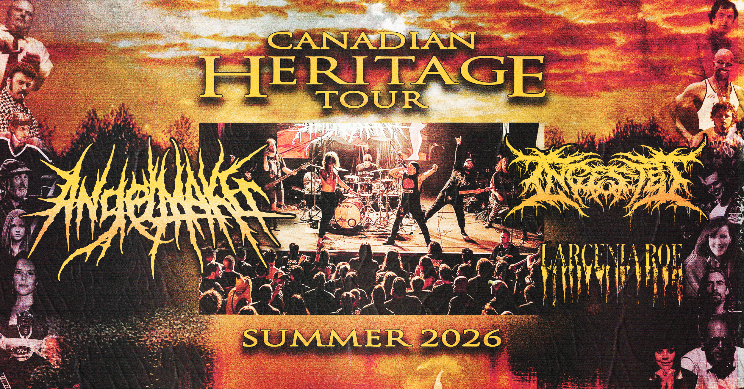 Canadian Heritage Tour - Lineup change!