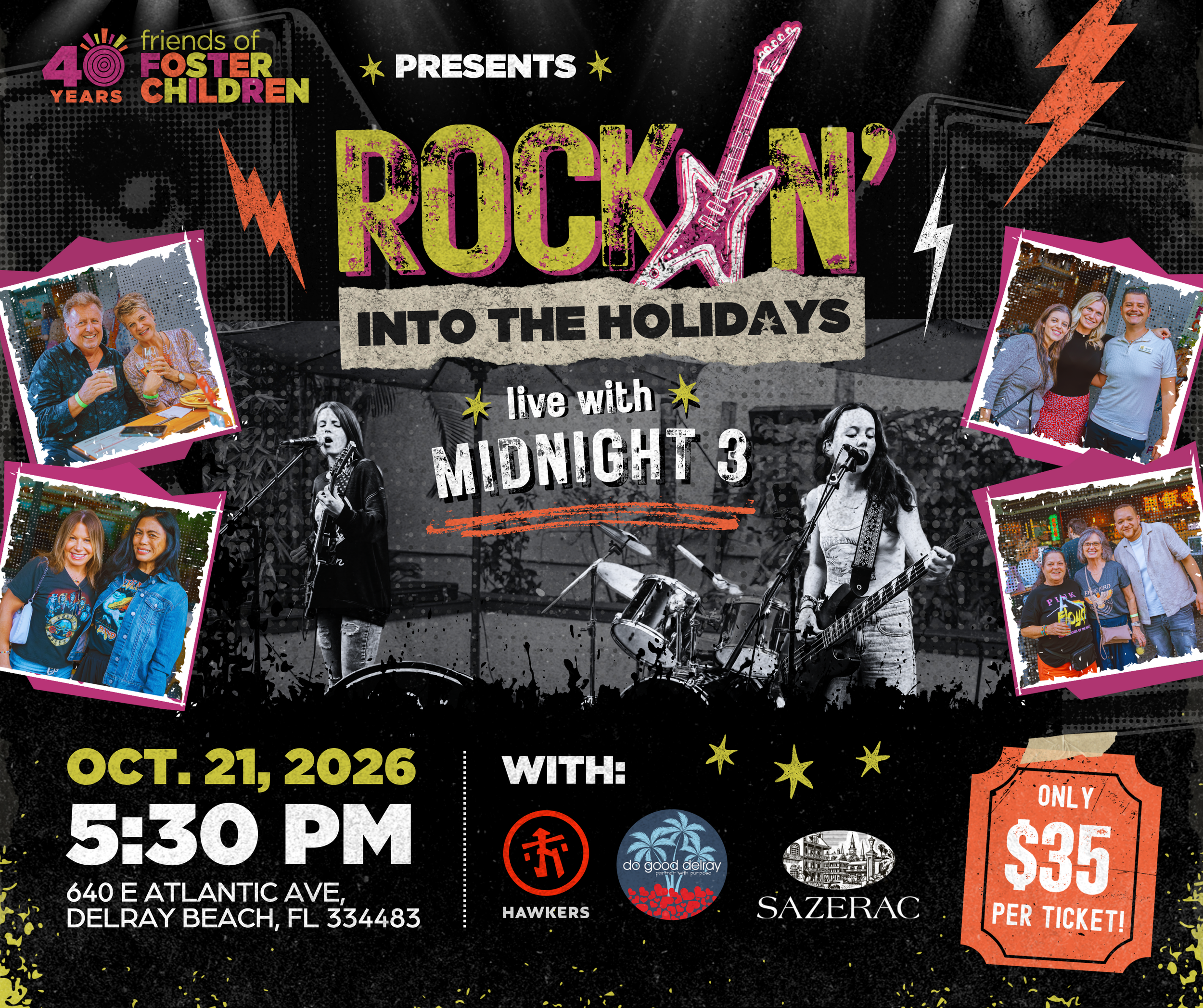 Rockin into the Holidays