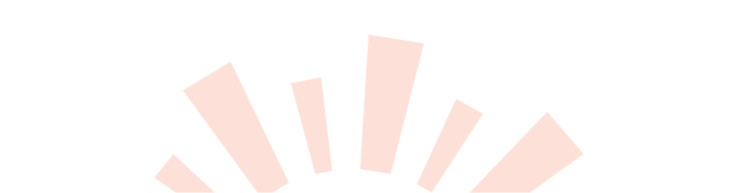 Close-up of orange bar chart with ascending and descending bars, representing data visualization.