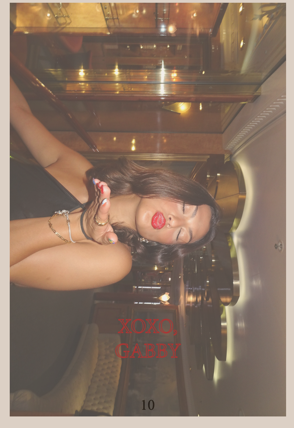 XOXO, Gabby