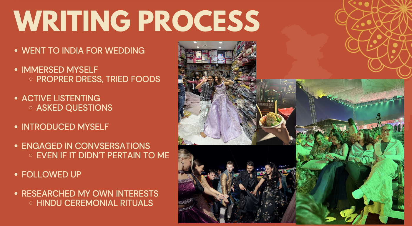 Beyond the Ceremony: An Indian Wedding