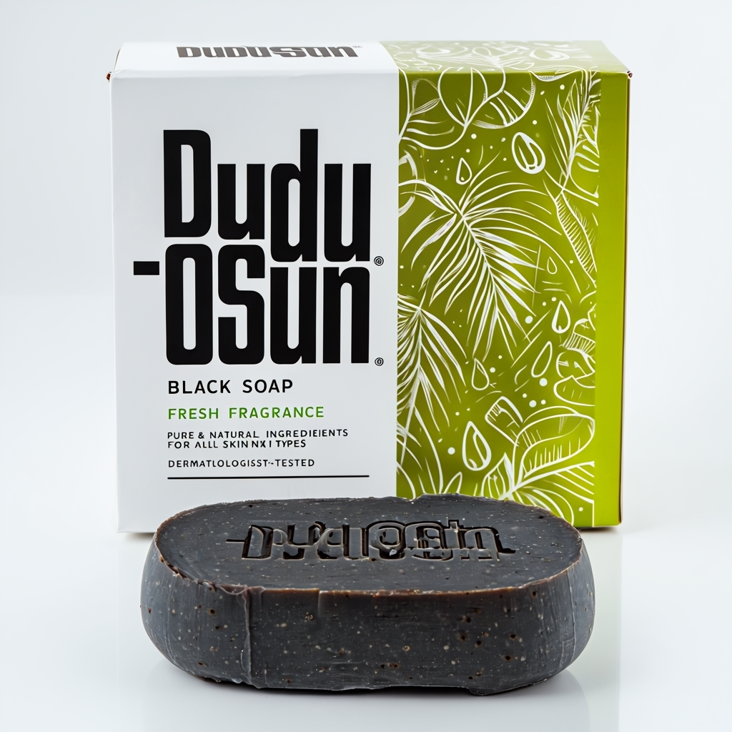 Dudu-Osun Black Soap with Stylish Packaging Displayed Centered.png