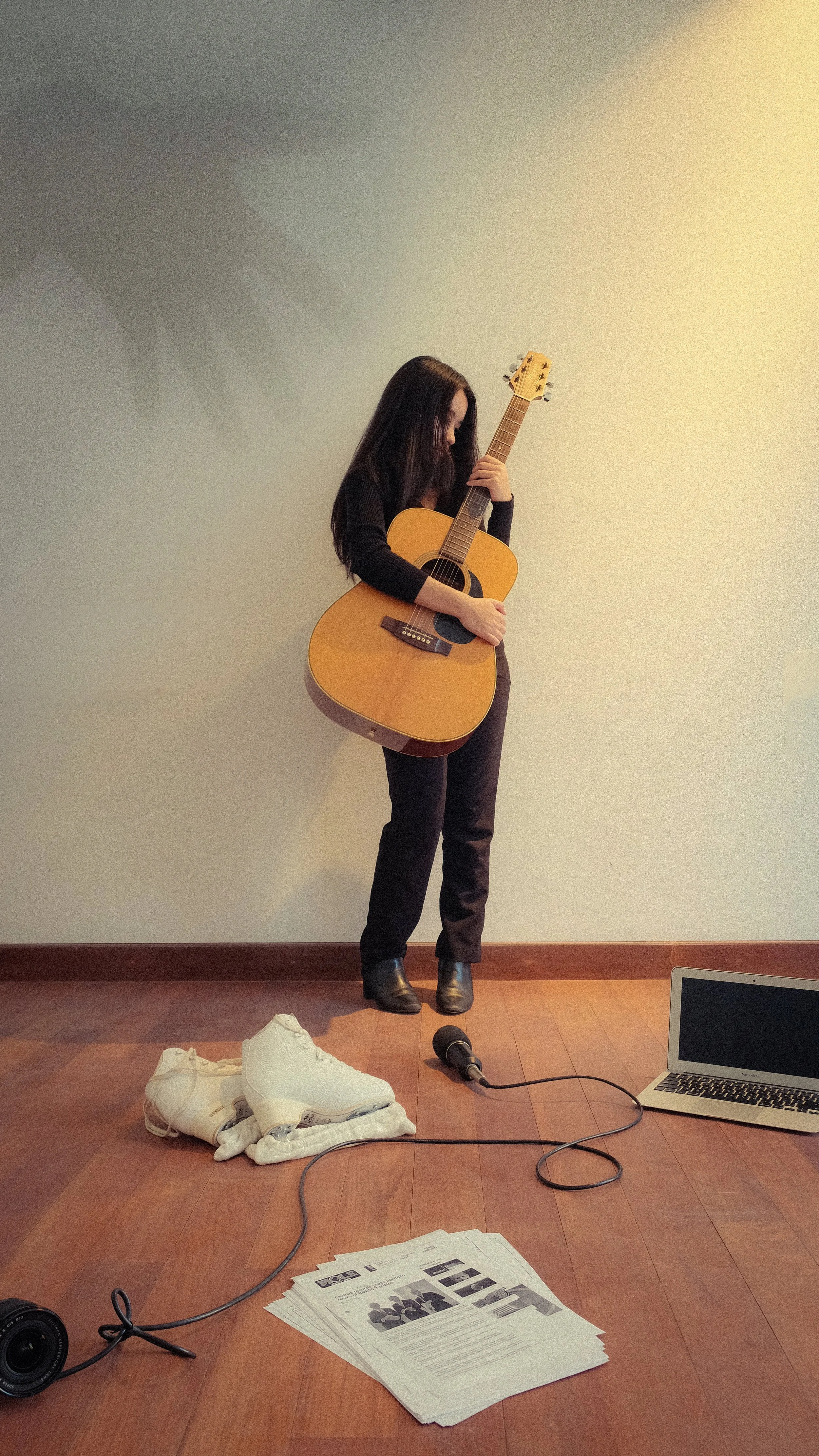 Tribute to my late brother, self-photography, 2025