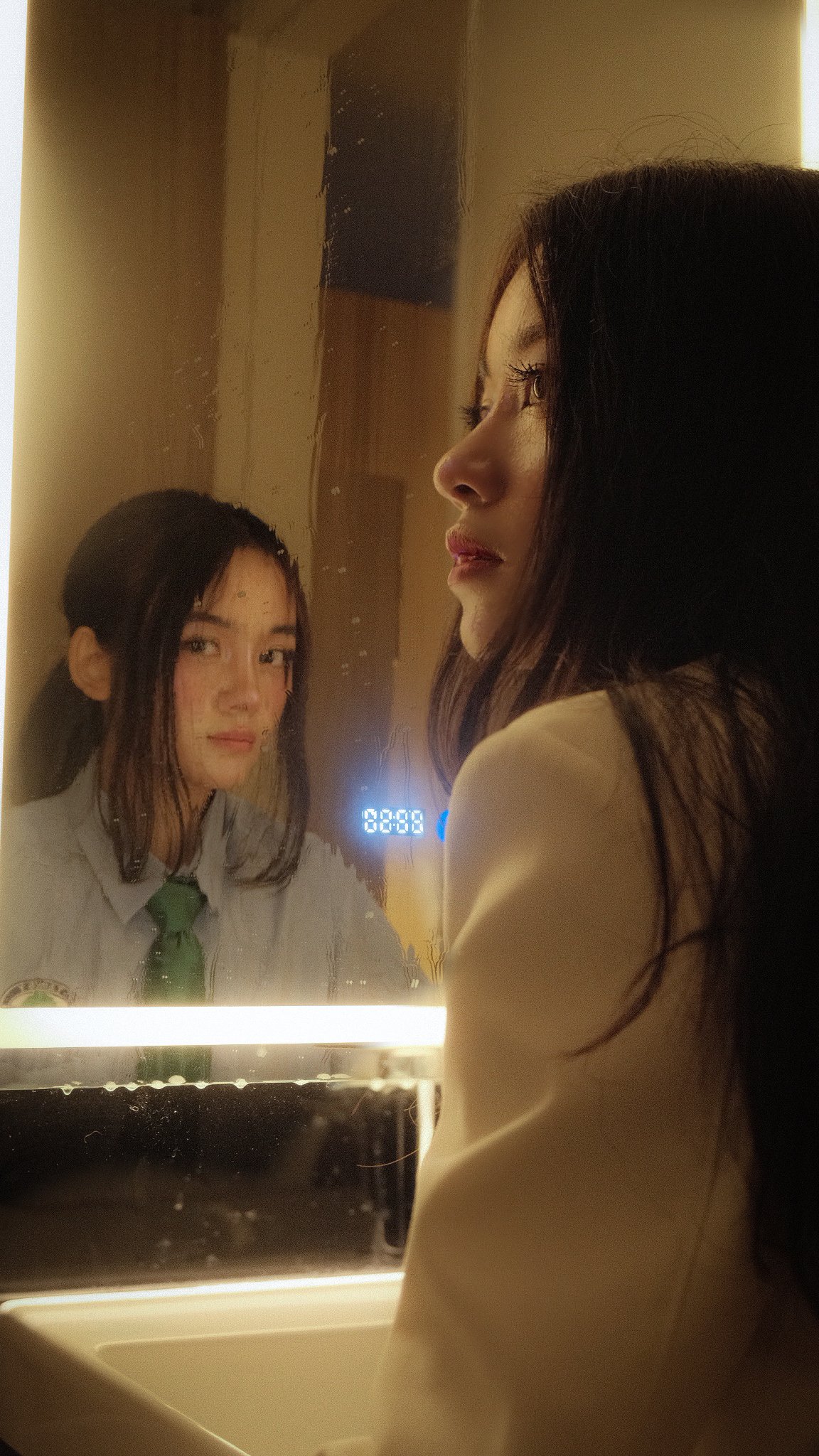 Surrealist self-portrait photography, 2025