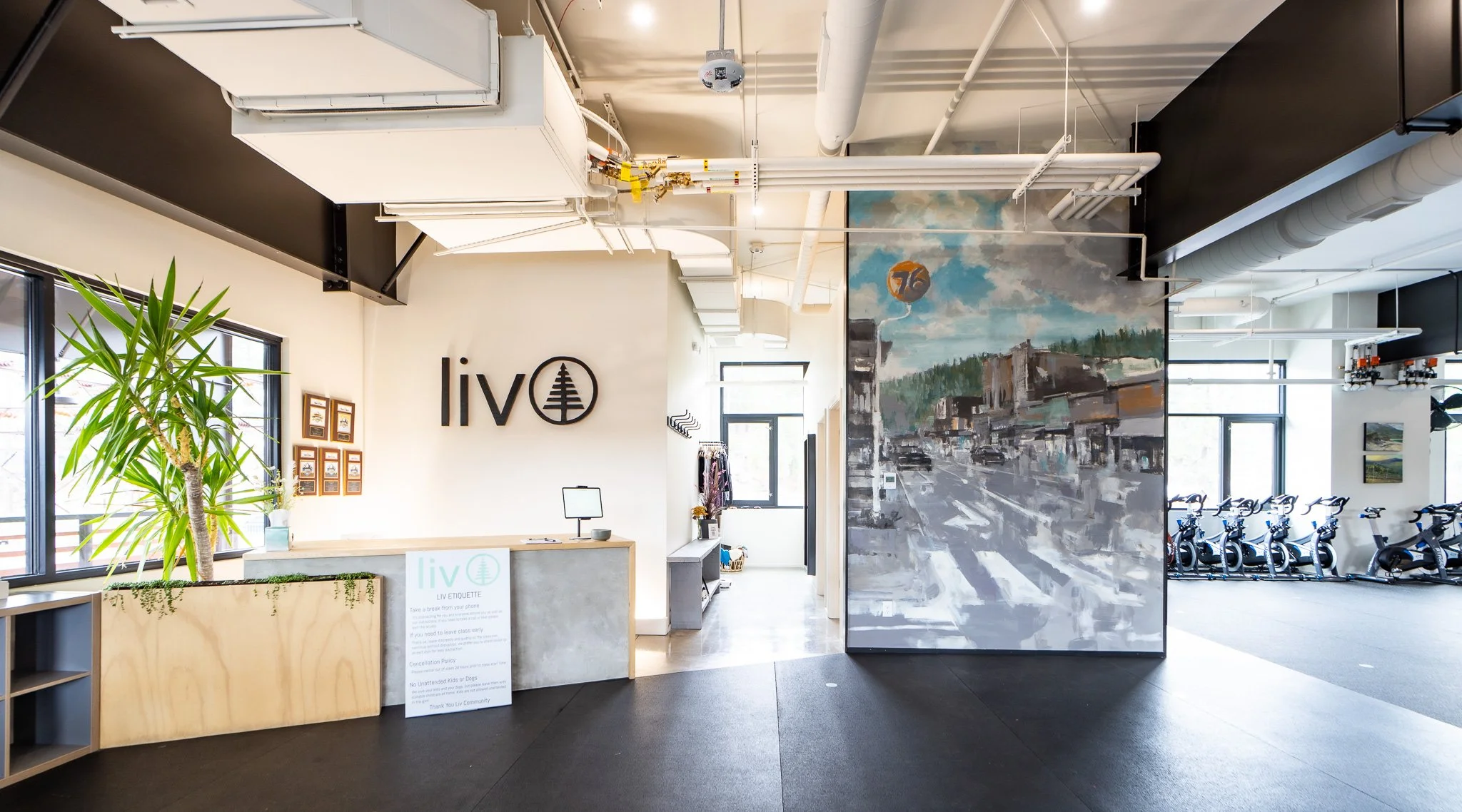 Hero Image of Liv Studio Comercial Build Project