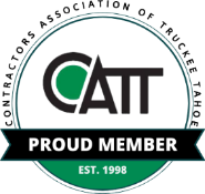 Emblem with the word 'CAT' in large letters, a banner that says 'Proud Member,' and 'EST. 1998' at the bottom.