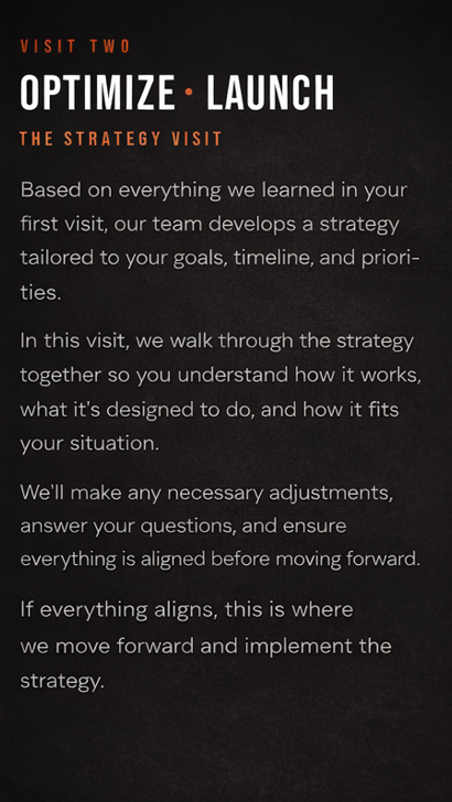 Retirement planning strategy development and ongoing optimization to improve income and long-term financial outcomes