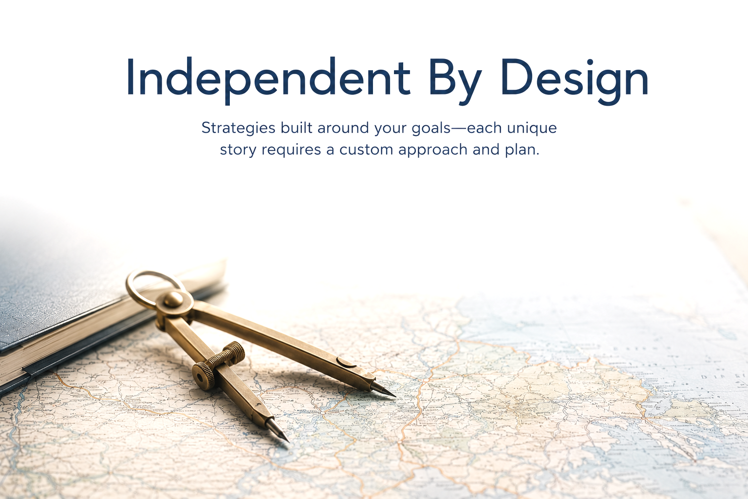 Independent retirement planning approach focused on personalized income strategies, asset protection, and retirement goals.