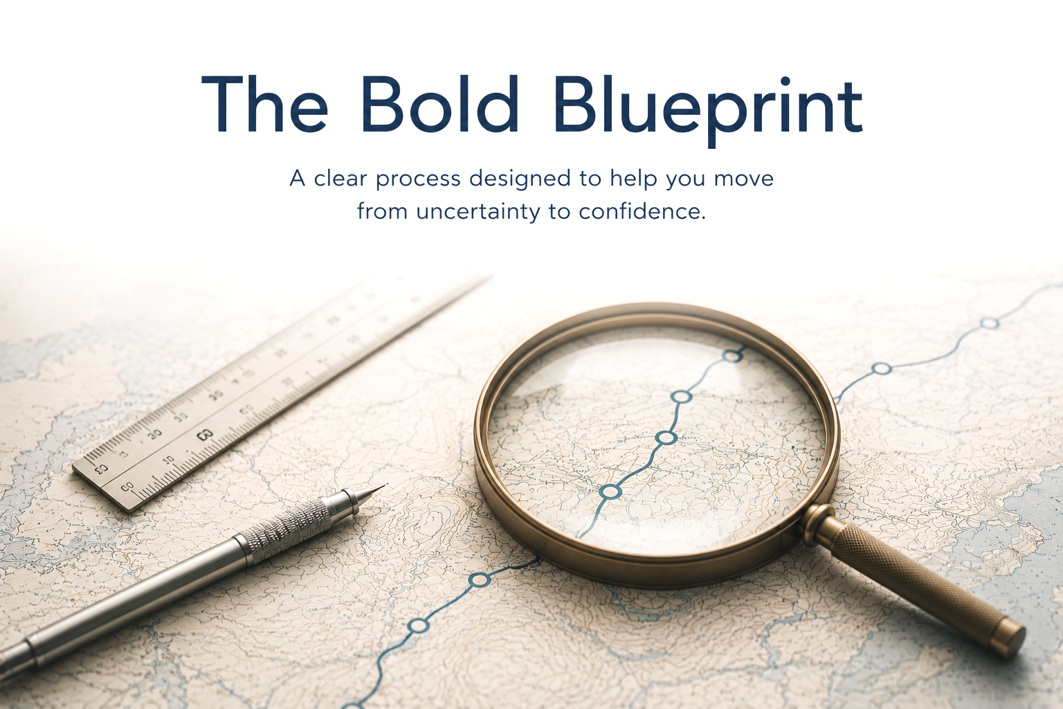 Retirement planning process that helps individuals move from uncertainty to confidence with a clear retirement income strategy.