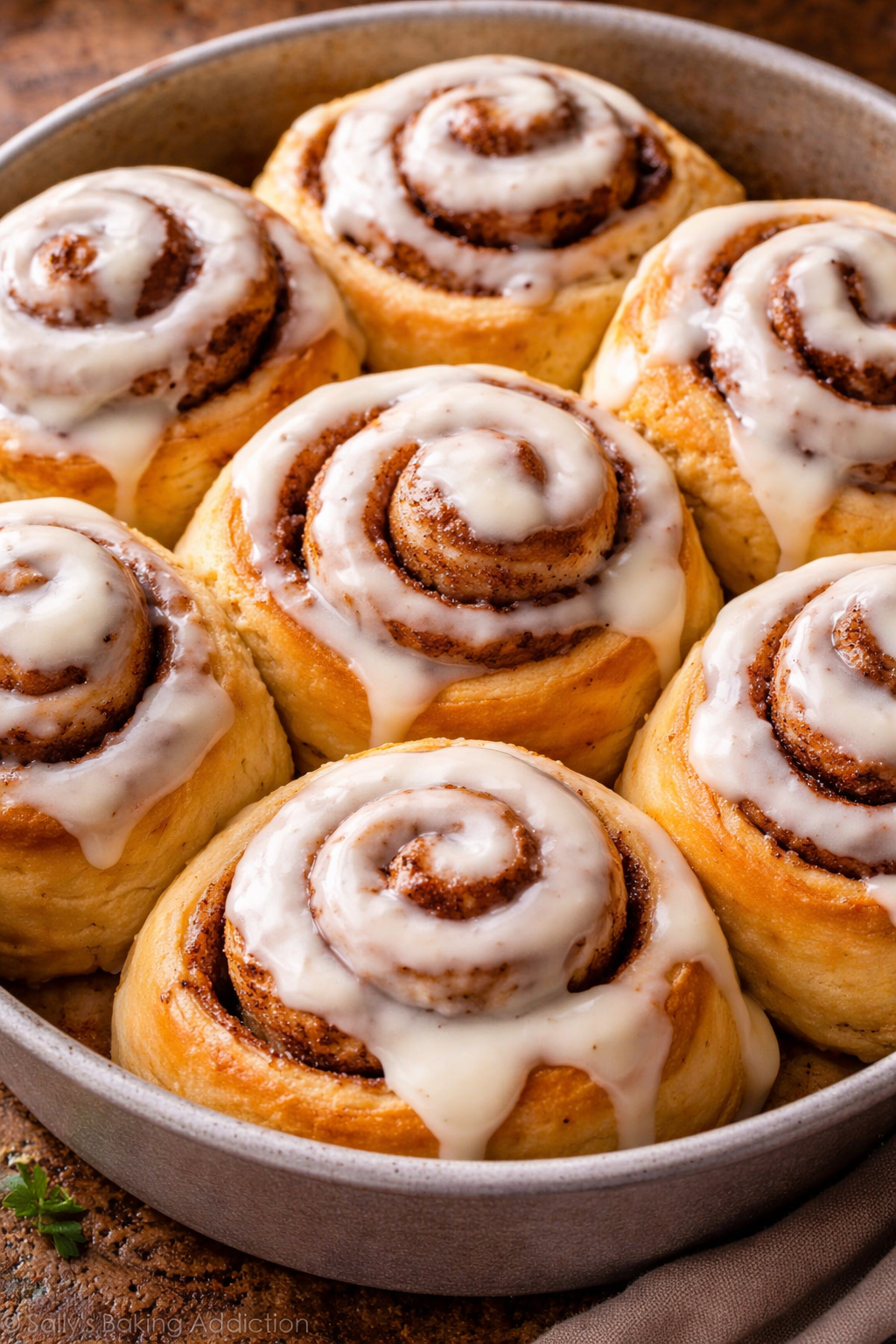 Alkaline Cinnamon Rolls