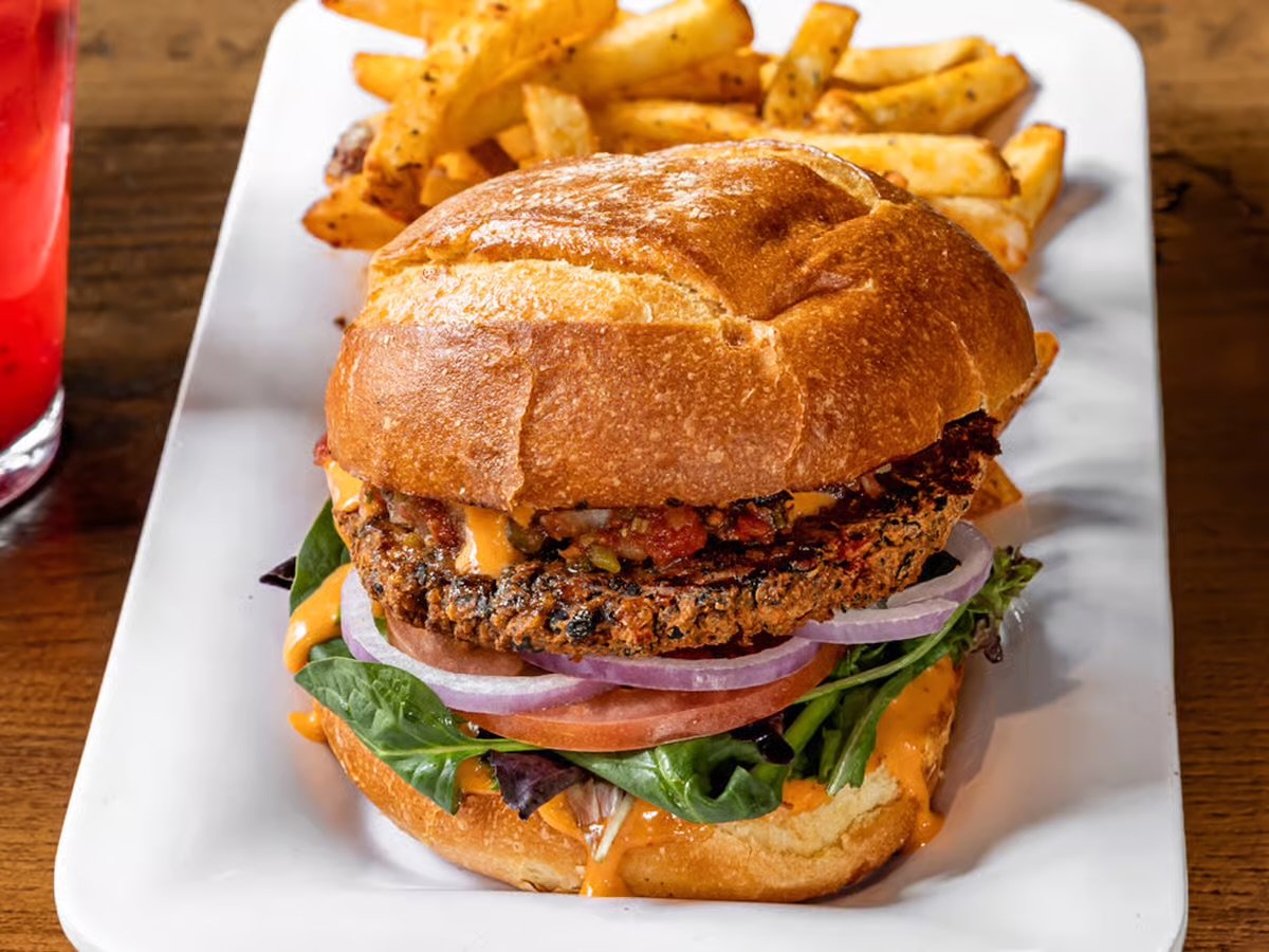 Classic Alkaline Burger & Fries
