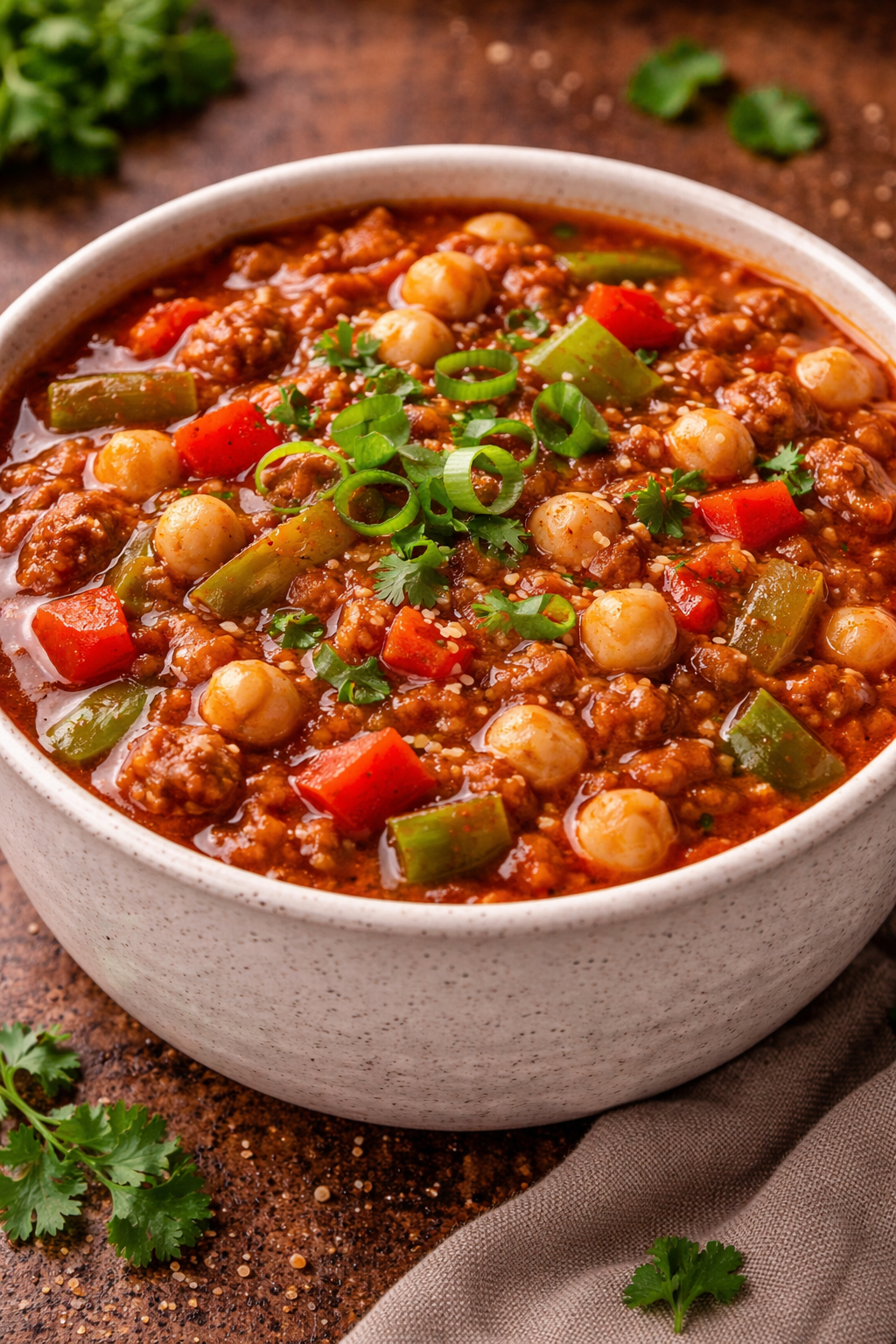 Alkaline Vegan Chili