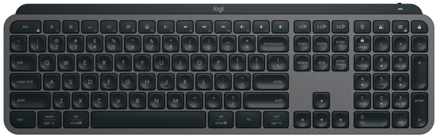 Logitech MX Keys Wireless Keyboard ($120)