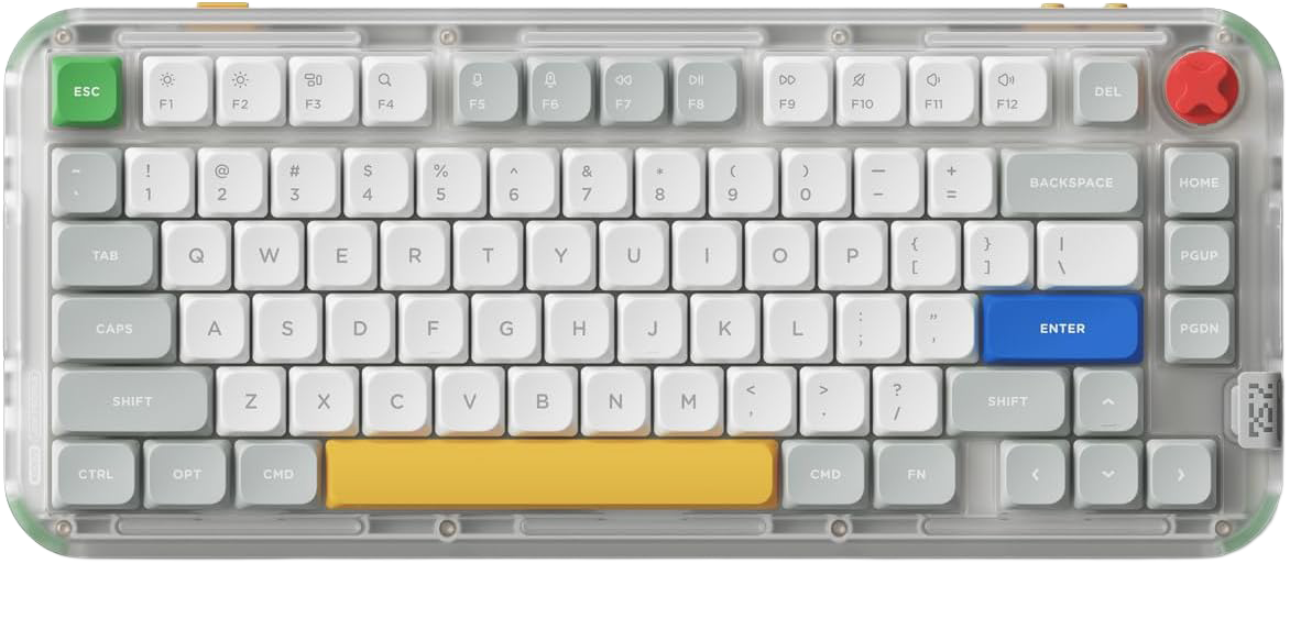 Nuphy Air75 Low-Profile Mechanical Keyboard ($100)