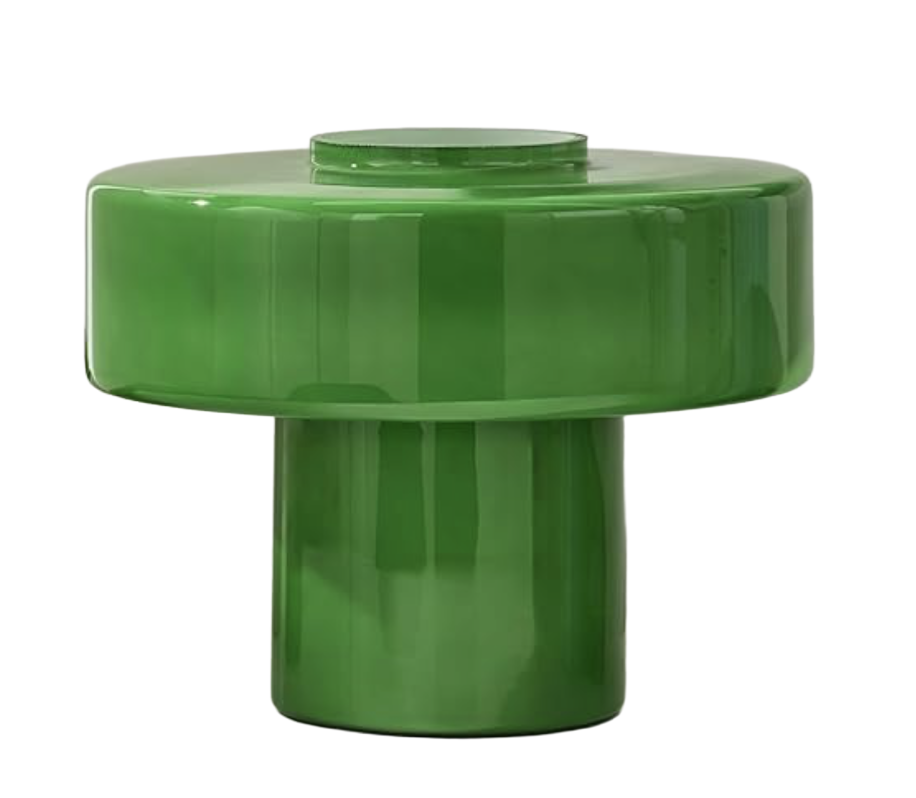 Geometric Glass Lamp ($119)