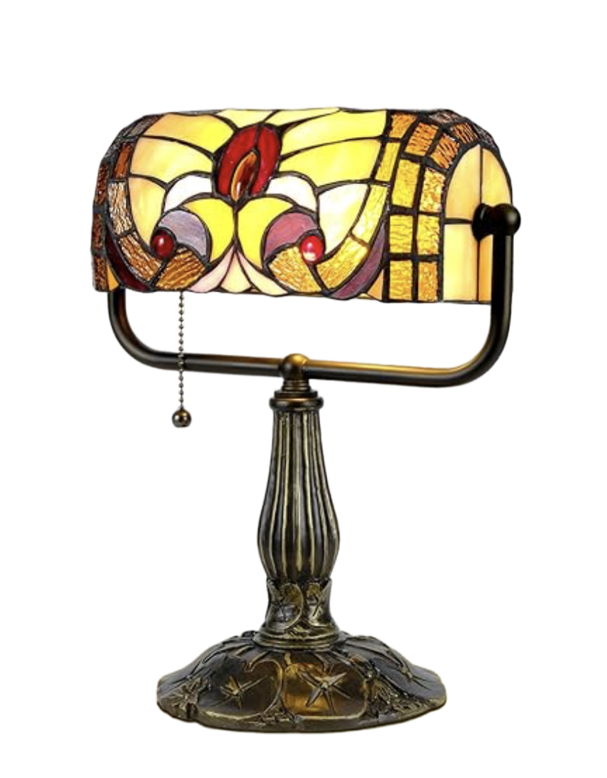 Tiffany Banker Desk Lamp ($80)