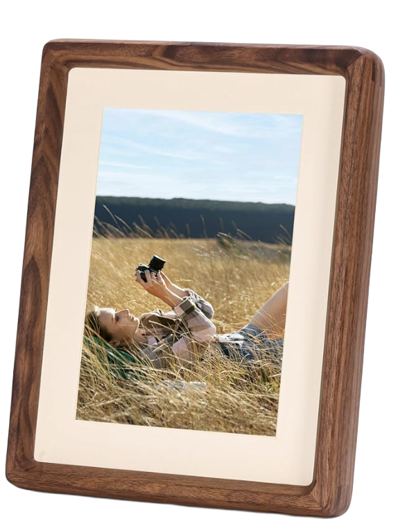 Solid Walnut Picture Frame ($24)