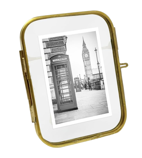 Glass Floating Locket Frame ($15)