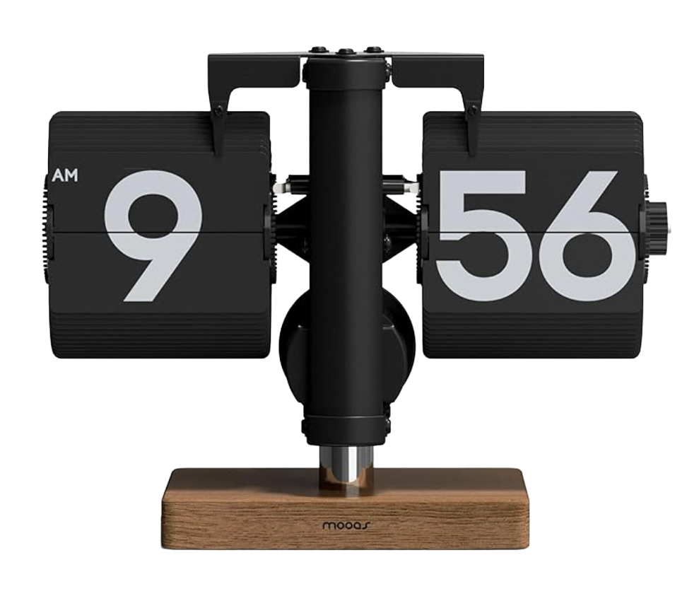 Wooden Flip Clock ($50)