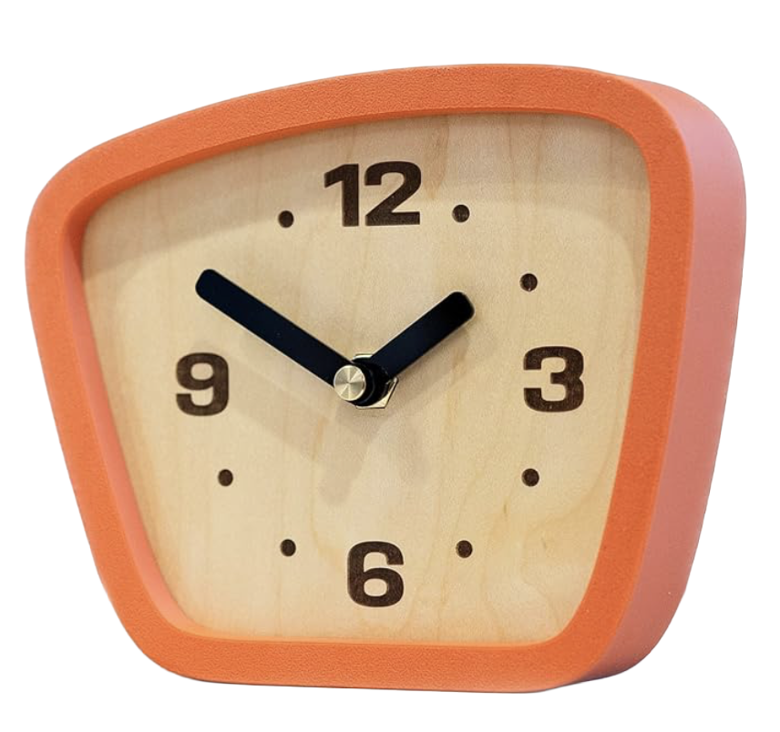 Mid Century Modern Clock ($30)