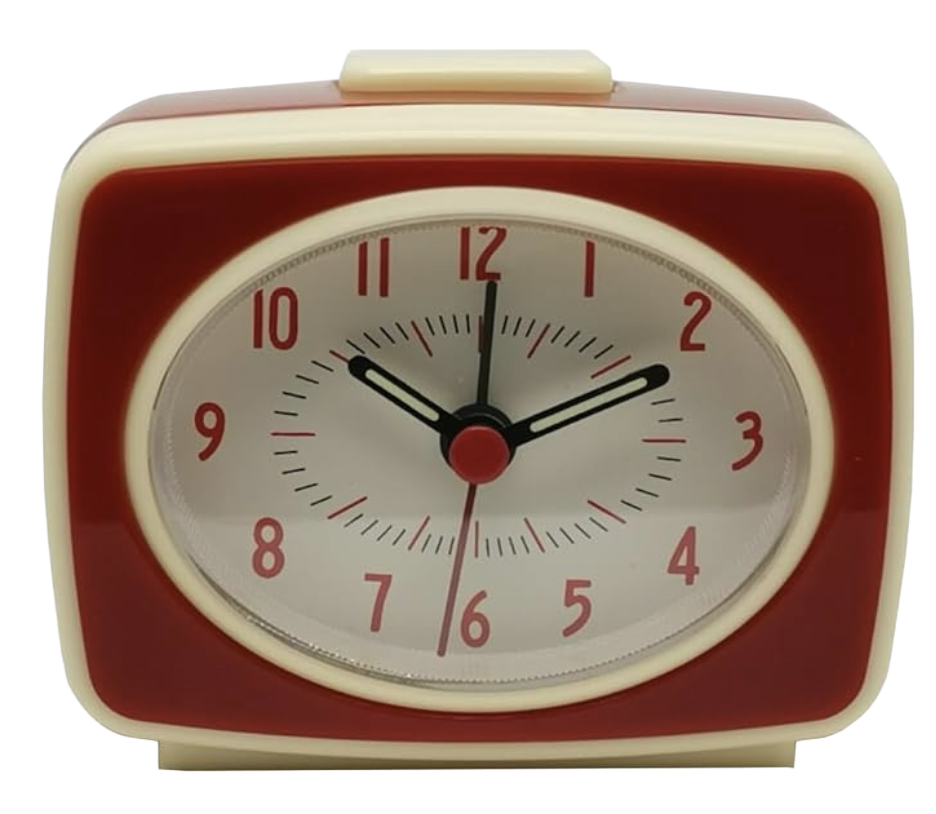 Vintage Style Analog Alarm Clock ($16)