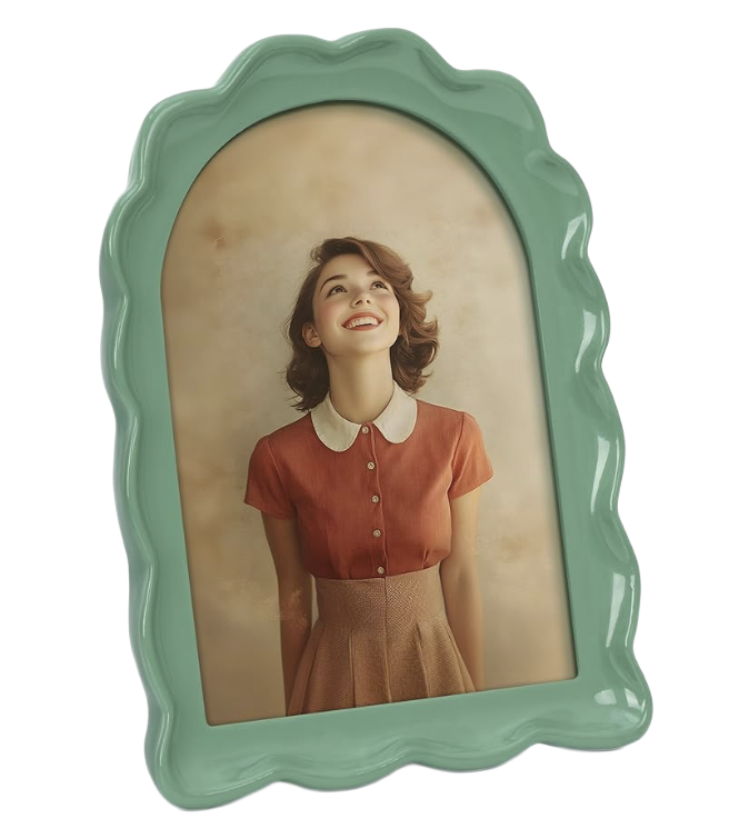 Arch Floral Picture Frame ($18)
