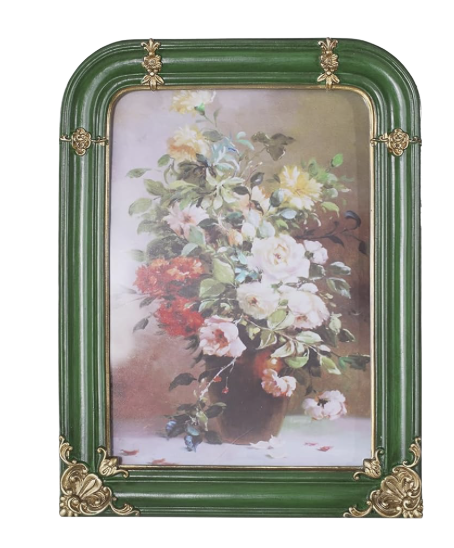 Vintage Style Ornate Picture Frame ($19)
