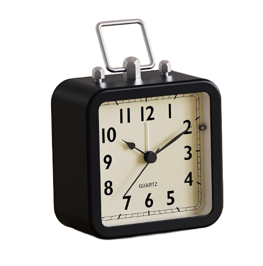 Metal Clock ($10)
