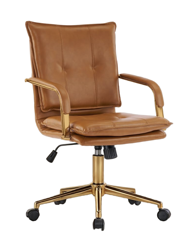 Mid-Back Swivel Office Chair ($106)