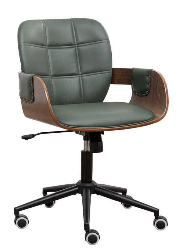 Ergonomic Curved Back Office Chair ($133)