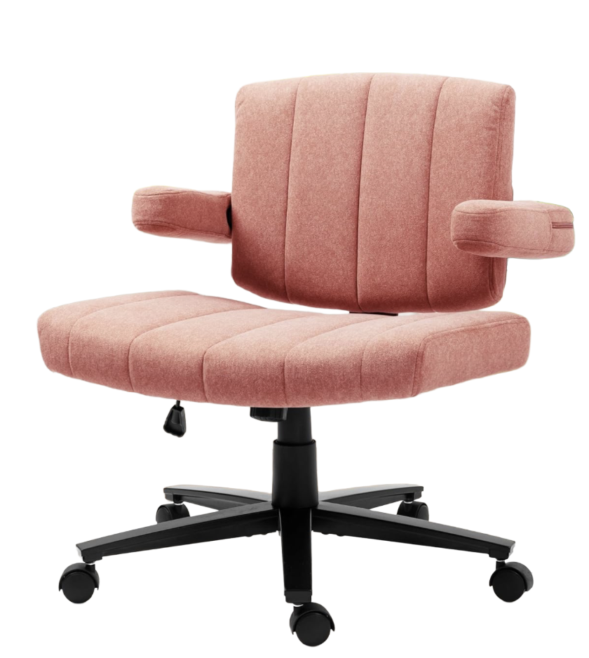 Criss-Cross Wide Office Chair ($150)