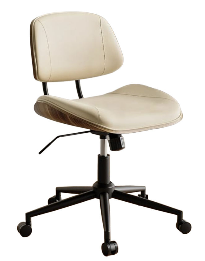 Armless Ergonomic Office Chair ($120)