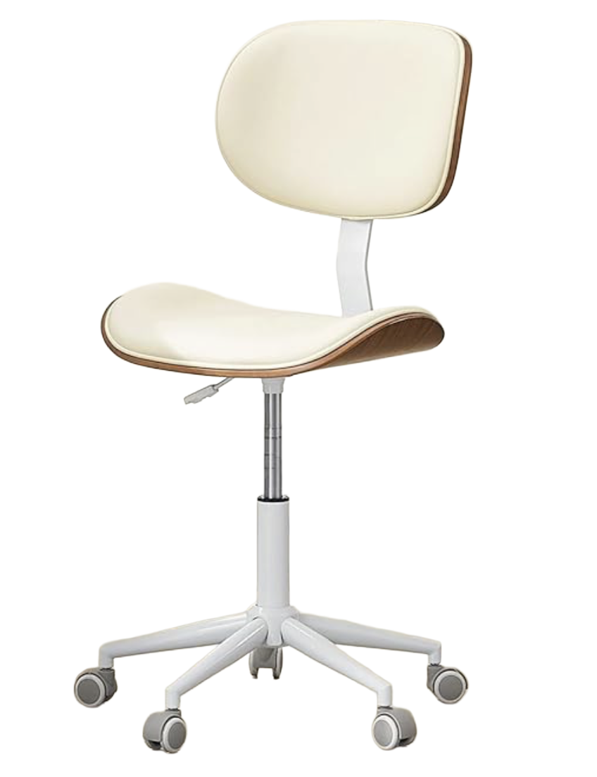Bentwood Back Armless Desk Chair ($100)