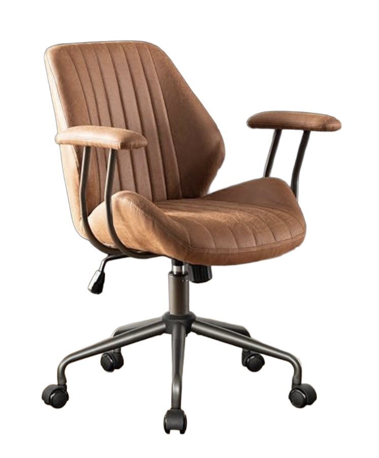 Mid-Century Ergonomic Swivel Chair ($160)