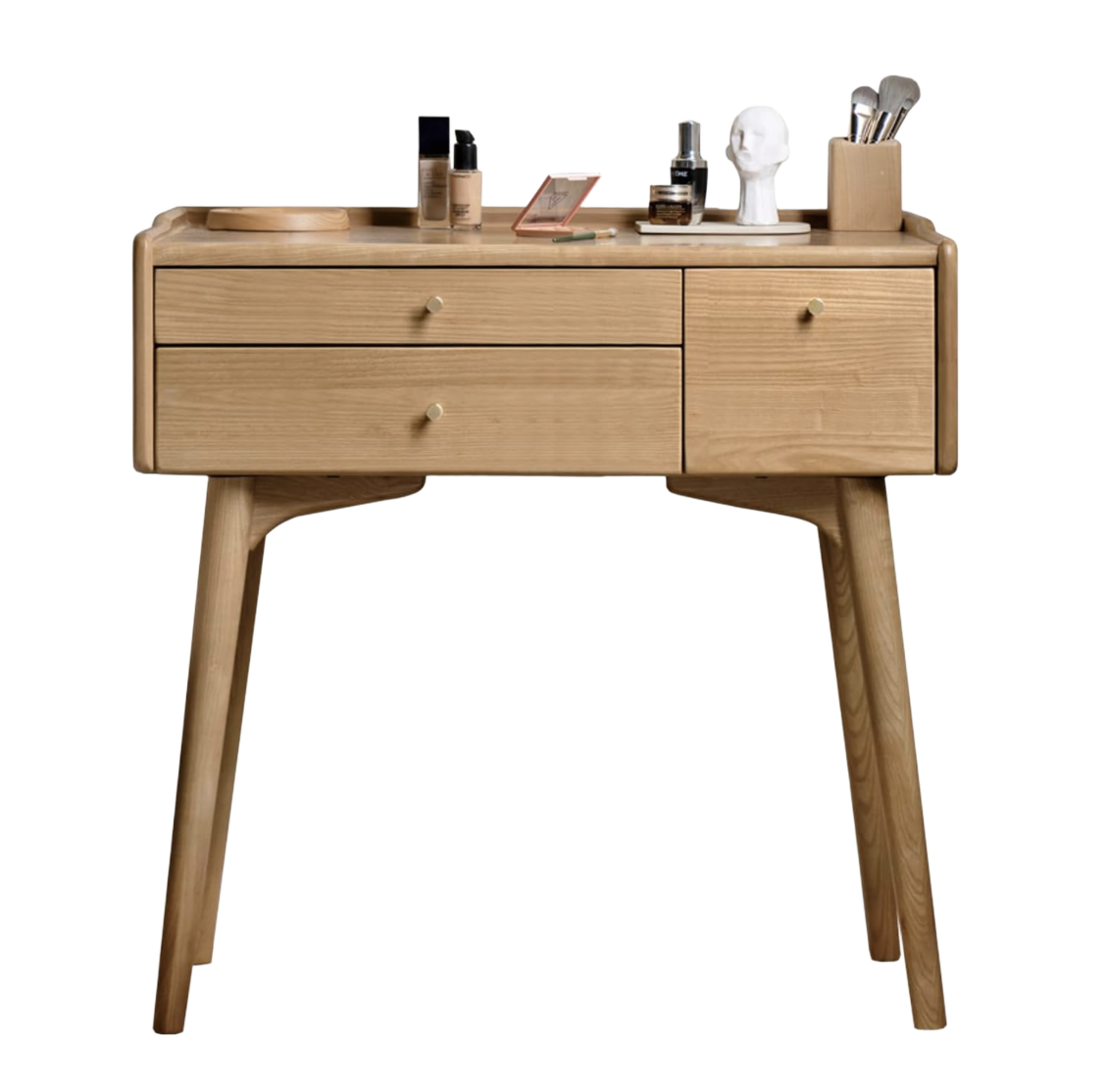 Solid Ash Wood Vanity Desk ($334)