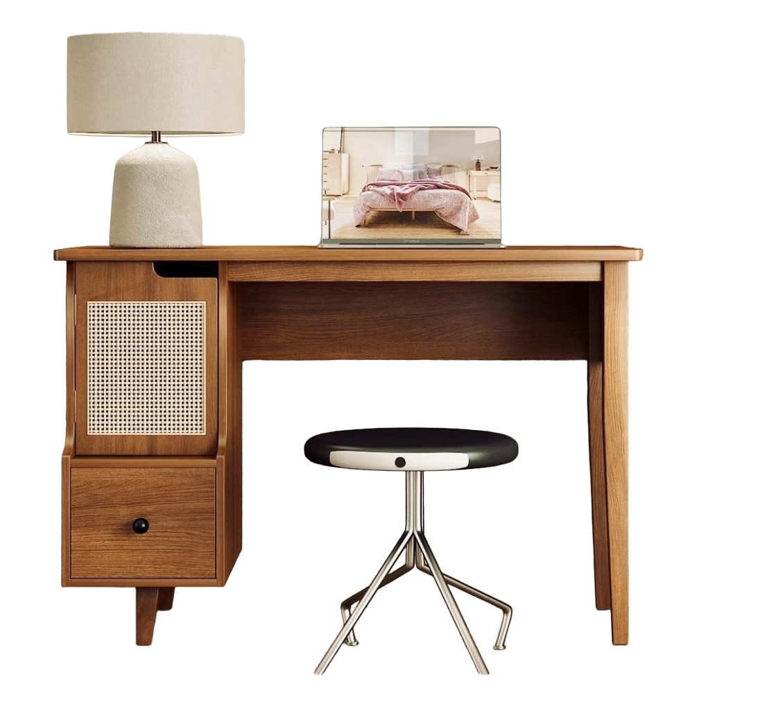 Vintage Style Mid-Century Modern Writing Desk ($240) 