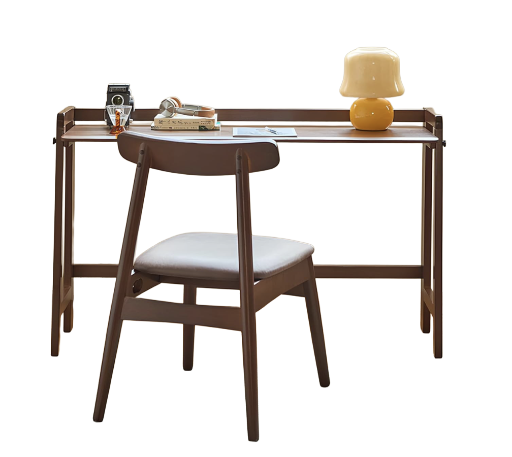 Foldable Solid Oak Writing Desk ($160)