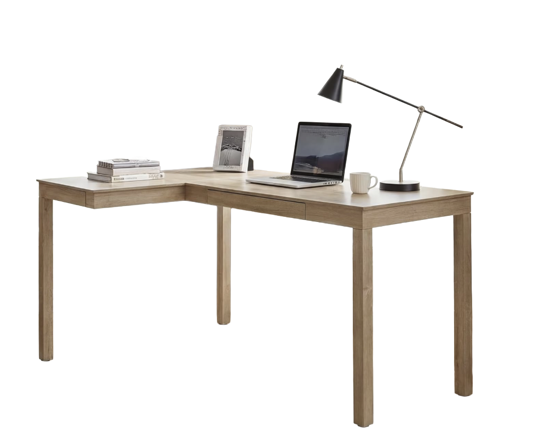L-Shaped Executive Desk ($280)