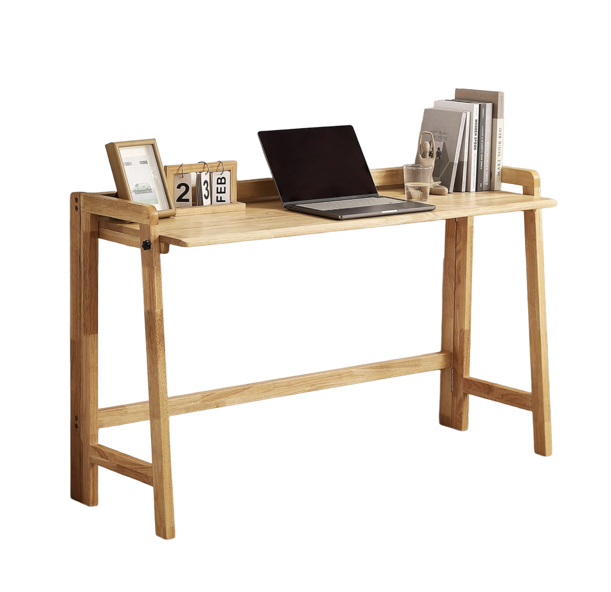 Mid-Century Modern Foldable Writing Desk ($180)
