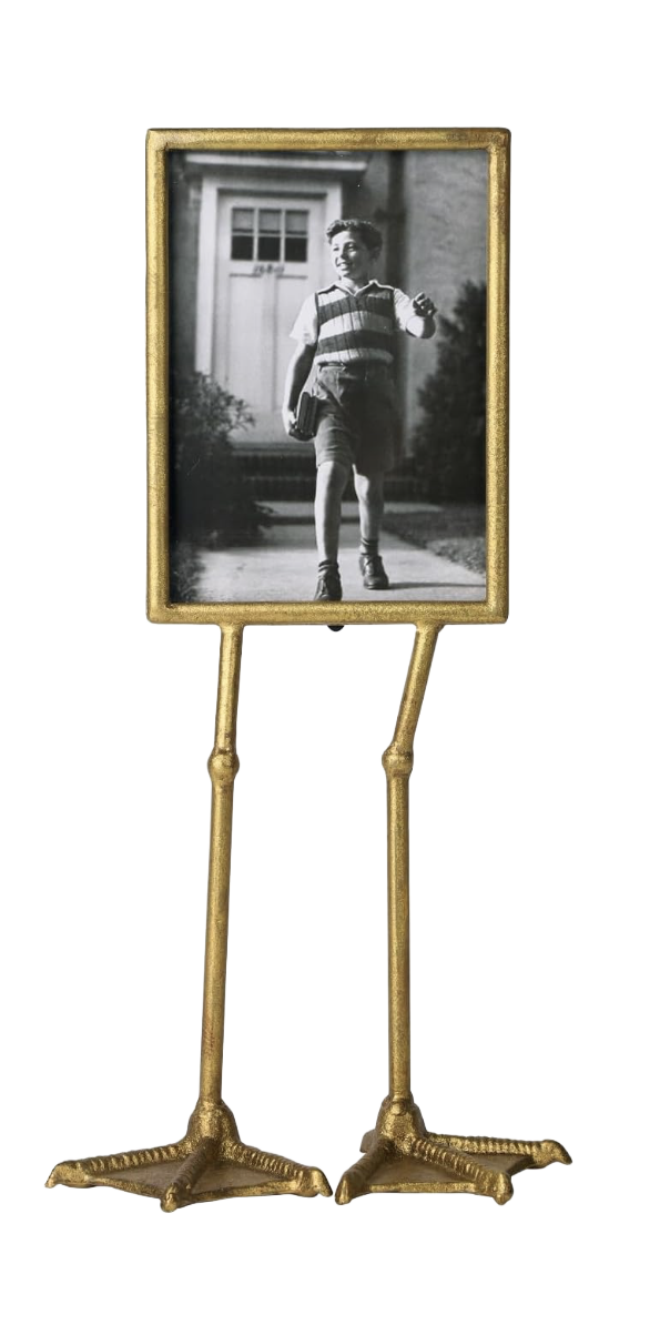 Flamingo Paw Gold Picture Frame ($42)
