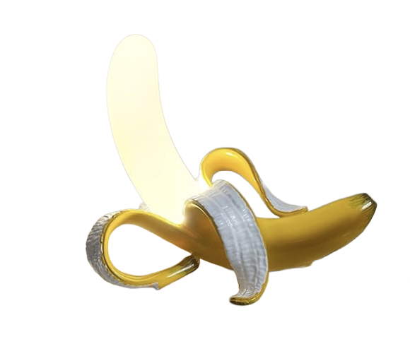 Banana Table Lamp ($73)