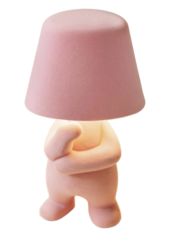 Anthropomorphic Resin Table Lamp ($20)