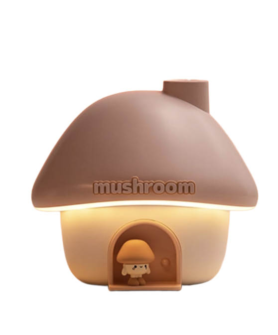 Portable Mushroom Home Ultrasonic Humidifier ($32)