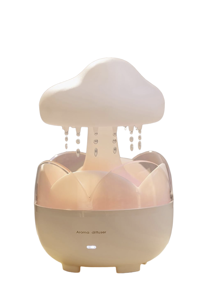 Mushroom Cloud Rain Lamp ($40)