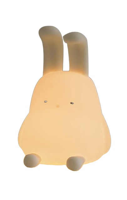 Kawaii Bunny Silicone Night Light ($23)