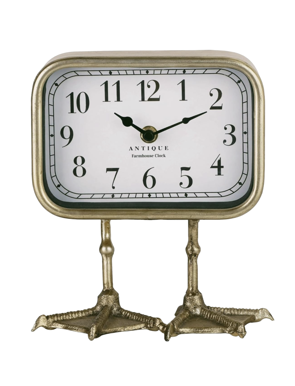 Vintage Duck Paw Table Clock ($42)