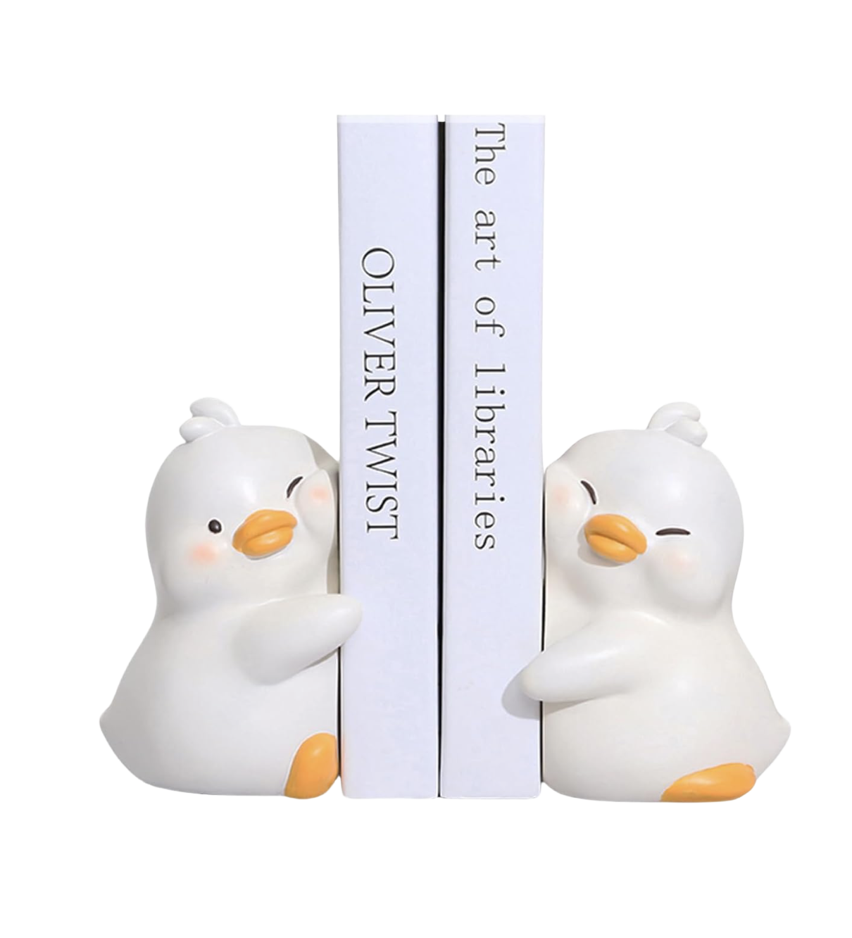 Hugging Ducklings Bookend ($18)