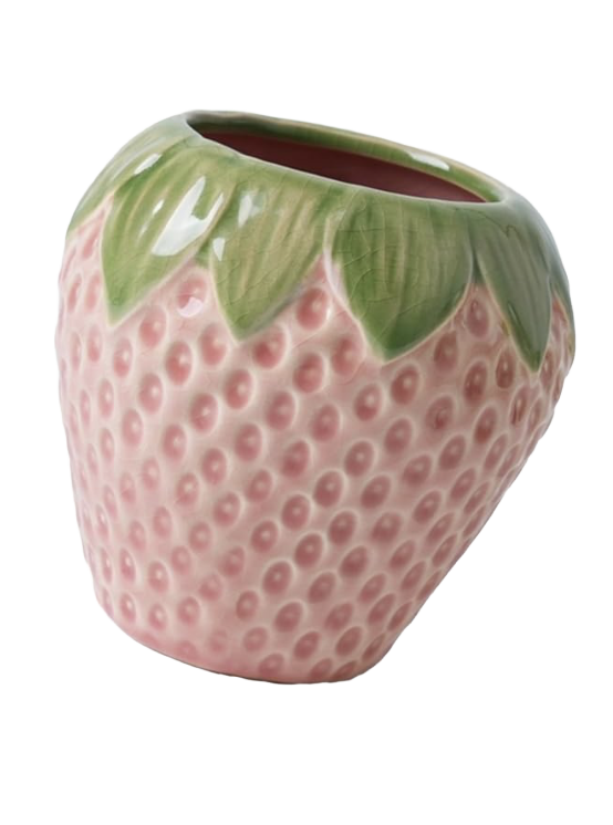 Strawberry Ceramic Desk Organizer ($17)