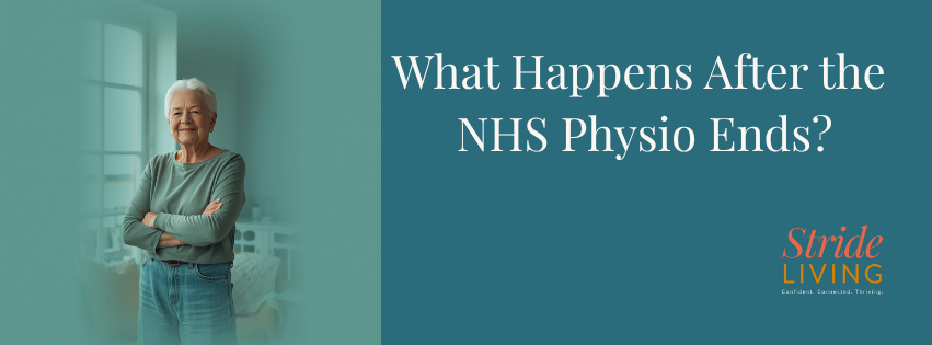 What Happens After the NHS Physio Ends — And Where to Turn Next