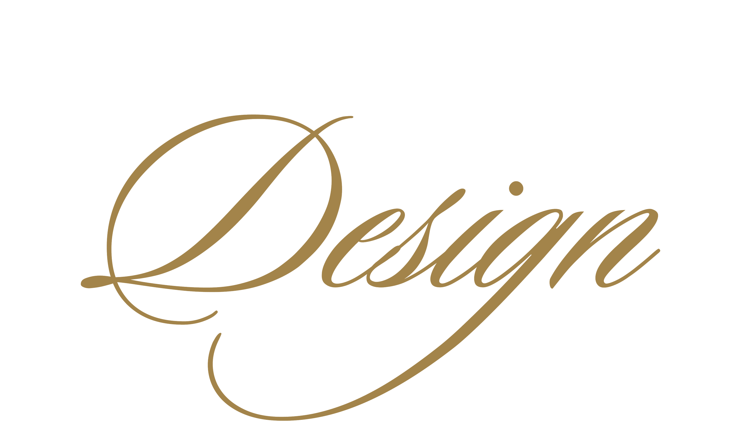 Elegant logo with the word 'Deluxe' written in gold cursive font on a black background.